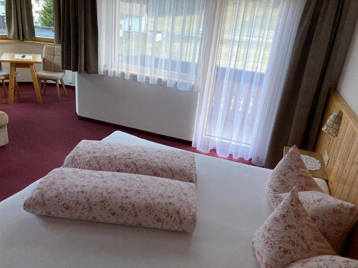 Garni Apart Wallamotta Silvretta Card Premium Betrieb Galtür Extérieur photo