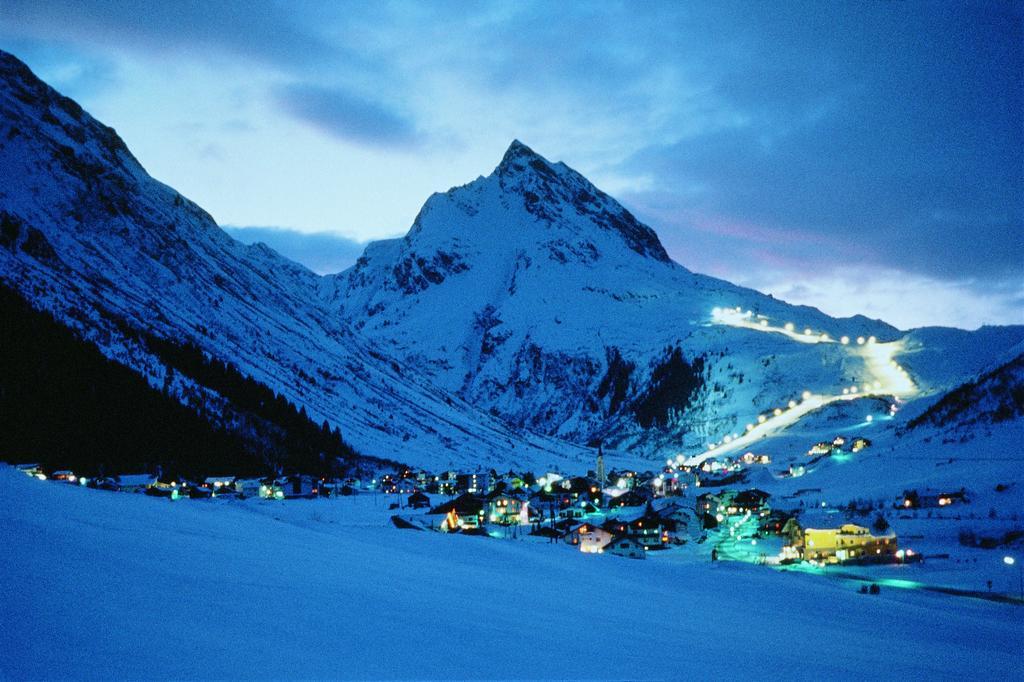 Garni Apart Wallamotta Silvretta Card Premium Betrieb Galtür Extérieur photo