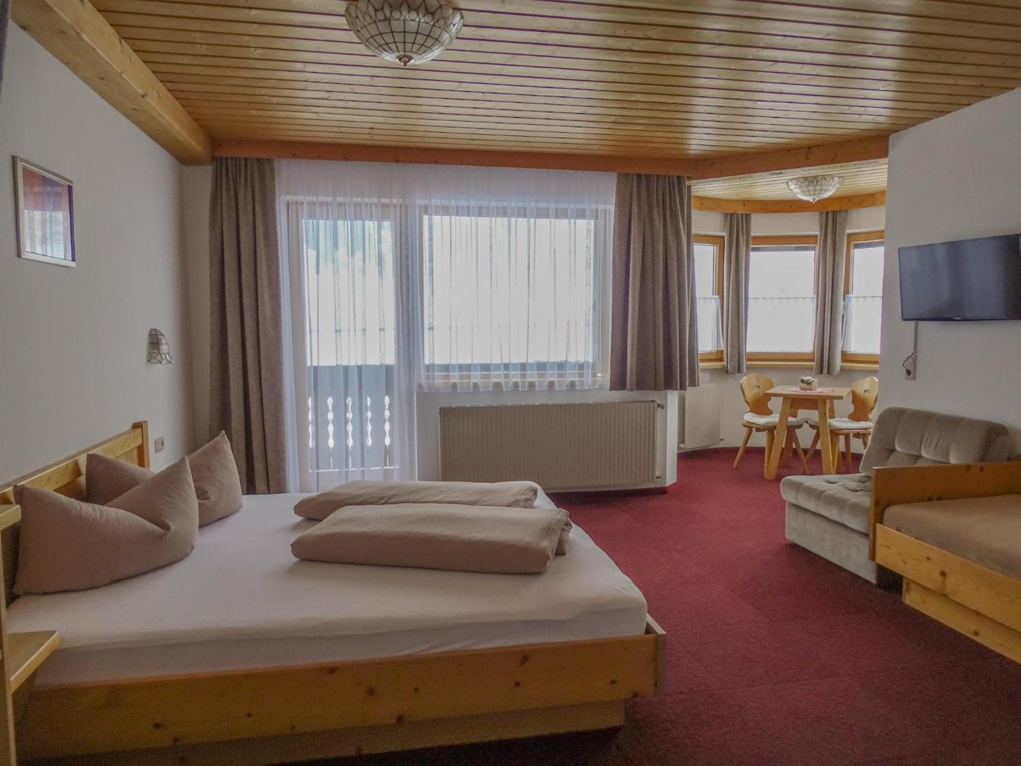Garni Apart Wallamotta Silvretta Card Premium Betrieb Galtür Extérieur photo