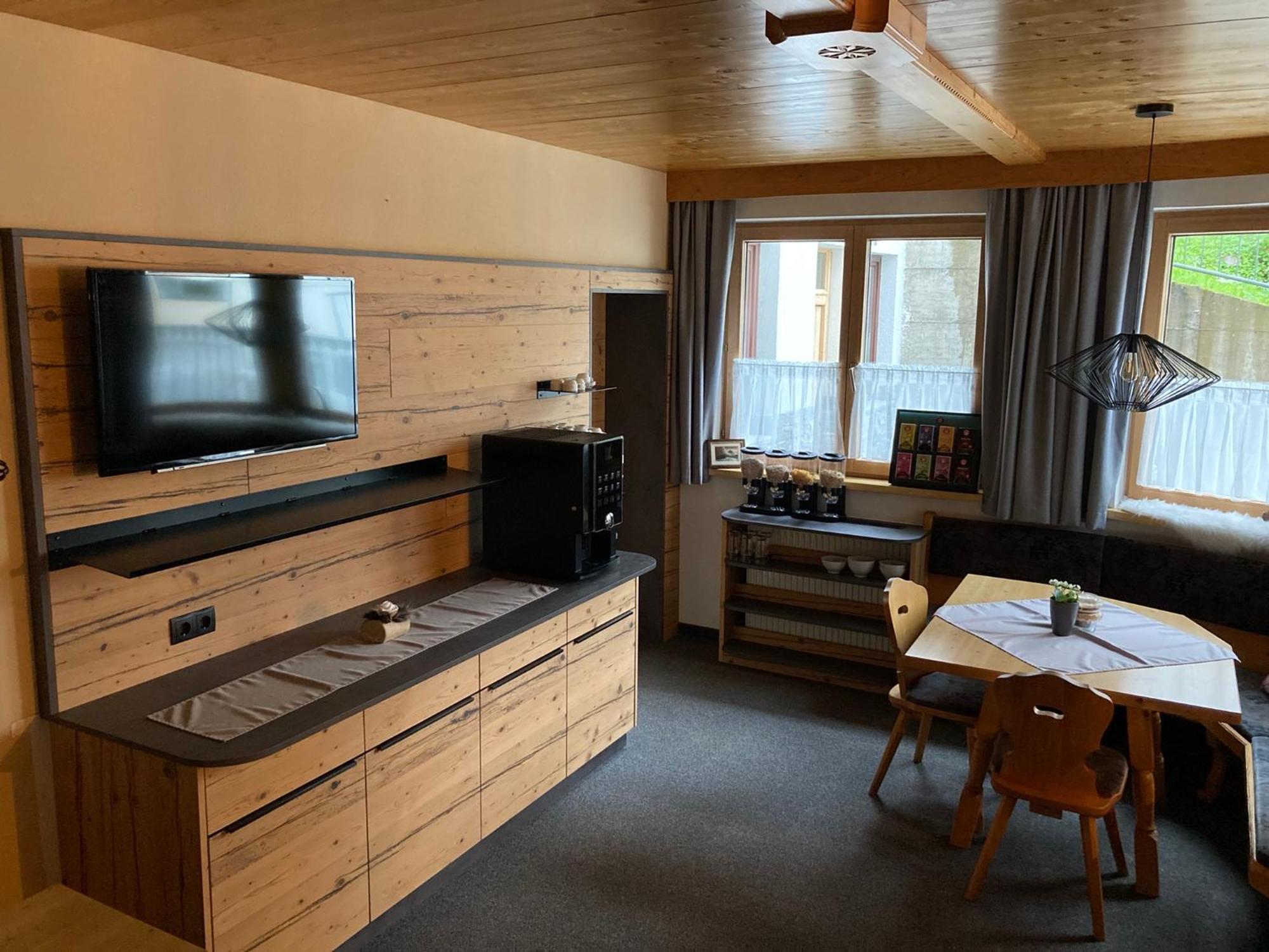 Garni Apart Wallamotta Silvretta Card Premium Betrieb Galtür Extérieur photo