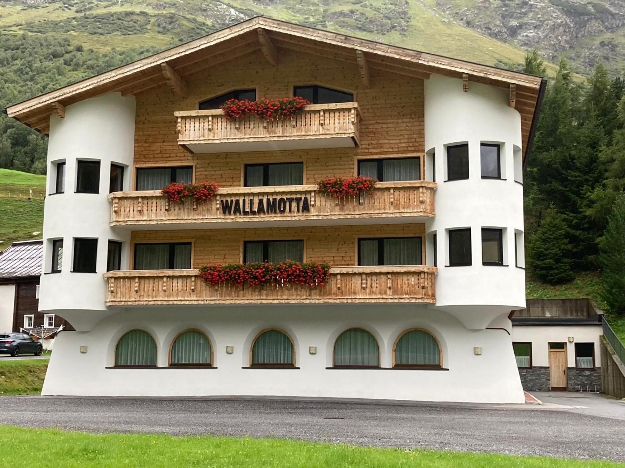 Garni Apart Wallamotta Silvretta Card Premium Betrieb Galtür Extérieur photo