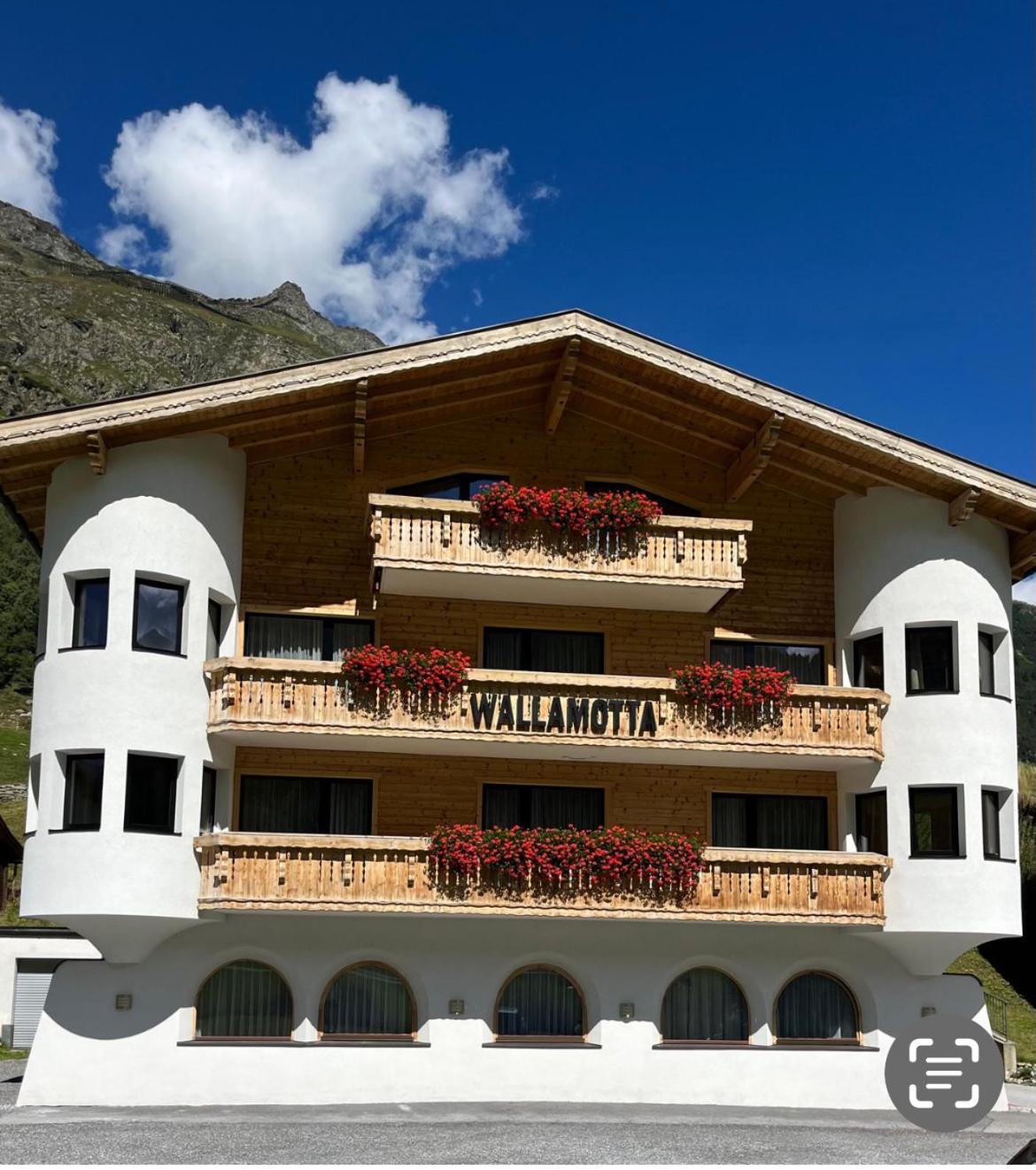 Garni Apart Wallamotta Silvretta Card Premium Betrieb Galtür Extérieur photo