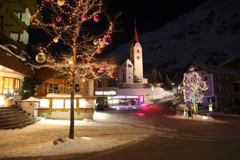 Garni Apart Wallamotta Silvretta Card Premium Betrieb Galtür Extérieur photo